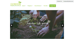 Desktop Screenshot of gordonhouse.org